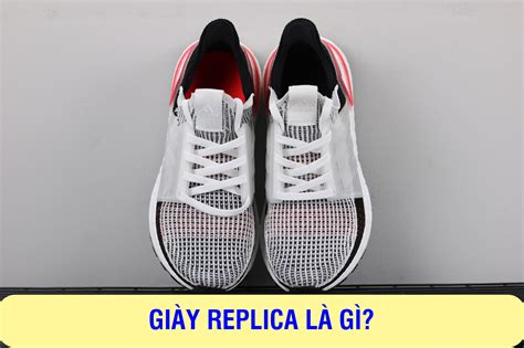giày adidas replica là gì